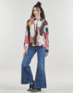 Camicia  Vila  VILULU KAI L/S SHIRT  Multicolore -  Camicie Donna - 3