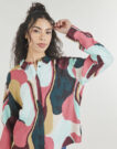 Camicia  Vila  VILULU KAI L/S SHIRT  Multicolore -  Camicie Donna - 5