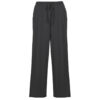 Weiche Hosen / Zuva-Hose Vila VIMODALA HW 7/8 WIDE Schwarz Weiche Hosen / Zuva-Hose Damen