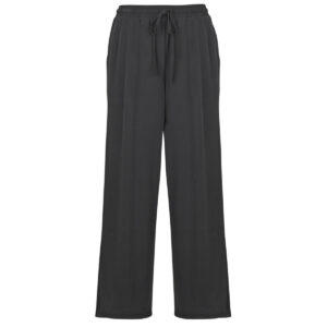 Pantaloni morbidi / Pantaloni alla zuava  Vila  VIMODALA HW 7/8 WIDE  Nero -   Pantaloni morbidi / Pantaloni alla zuava Donna