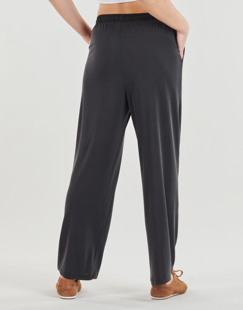 Pantaloni morbidi / Pantaloni alla zuava Vila VIMODALA HW 7/8 WIDE Nero Pantaloni morbidi / Pantaloni alla zuava Donna - 4