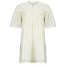 Abito corto Vila VIESMA 2/4 SHORT DRESS/C36 Beige Abiti corti Donna - 1