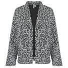 Chaleco Vero Moda VIDALIA AMELA L/S JACKET Negro Chalecos Mujer - 1