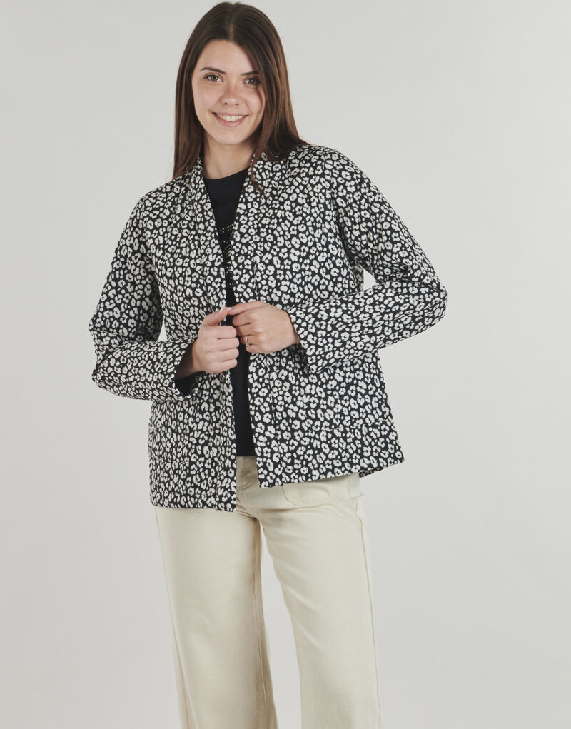 Giubbotto Vero Moda VMIDALIA AMELA L/S JACKET Nero Giubbotti Donna - 2