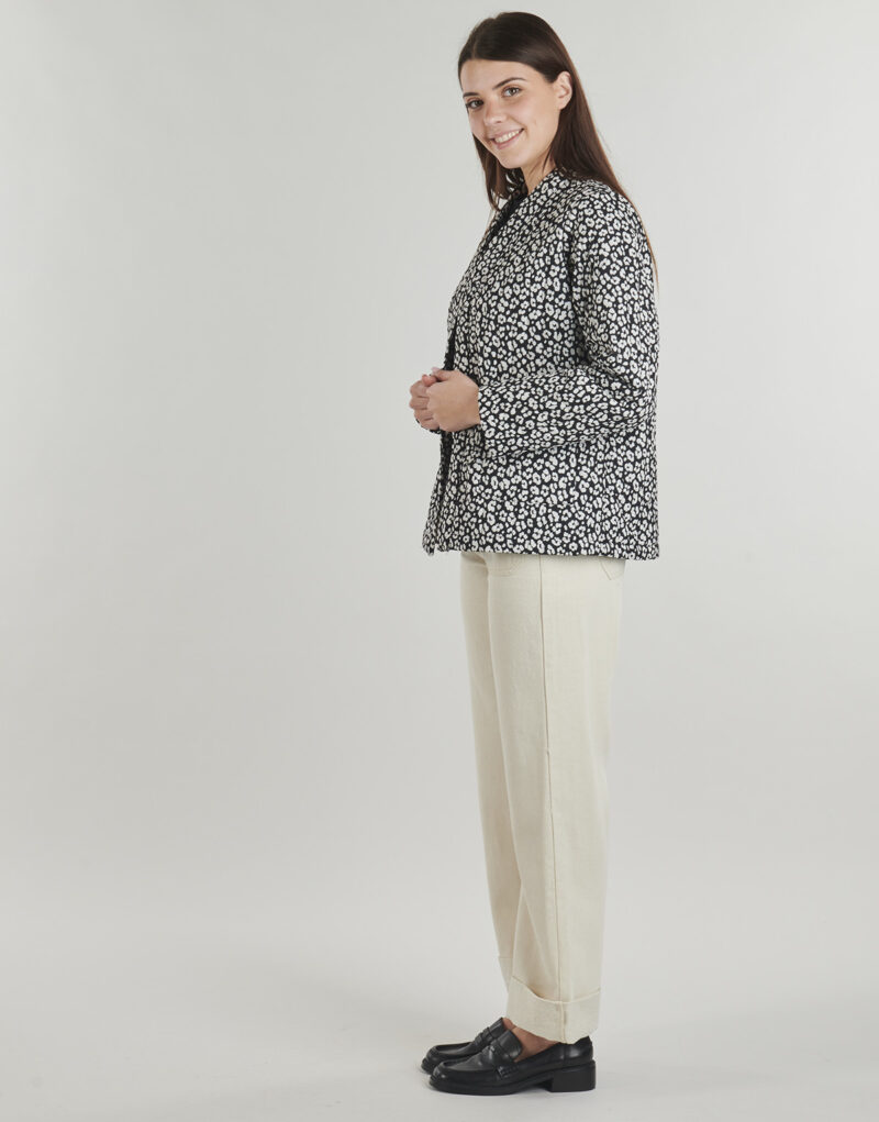 Giubbotto Vero Moda VMIDALIA AMELA L/S JACKET Nero Giubbotti Donna - 3