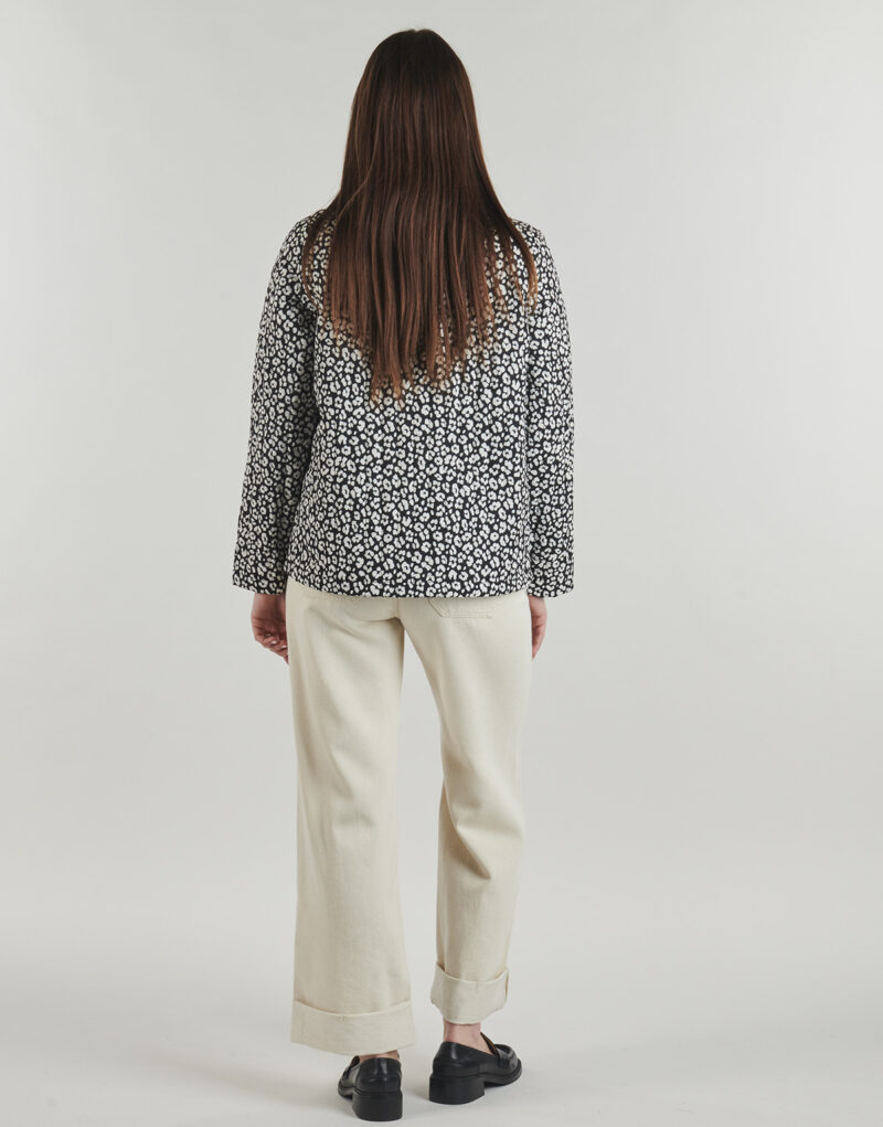 Giubbotto Vero Moda VMIDALIA AMELA L/S JACKET Nero Giubbotti Donna - 4