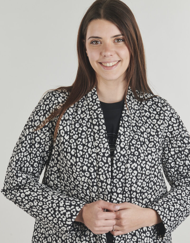 Giubbotto Vero Moda VMIDALIA AMELA L/S JACKET Nero Giubbotti Donna - 5