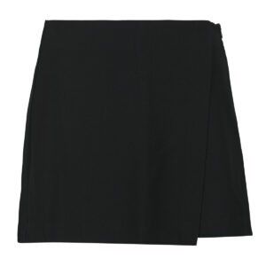 Shorts Vero Moda VMMELINA HW SHORT SKORT SOLID Nero Shorts Donna