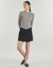 Shorts Vero Moda VMMELINA HW SHORT SKORT SOLID Nero Shorts Donna - 2