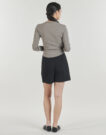 Shorts Vero Moda VMMELINA HW SHORT SKORT SOLID Nero Shorts Donna - 4