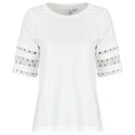 T-shirt Vero Moda VMIVACY 2/4 O-NECK TOP Bianco T-shirt maniche corte Donna - 1