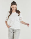 T-shirt Vero Moda VMIVACY 2/4 O-NECK TOP Bianco T-shirt maniche corte Donna - 2