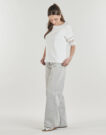 T-shirt Vero Moda VMIVACY 2/4 O-NECK TOP Bianco T-shirt maniche corte Donna - 3