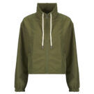Parka Vero Moda VMDORA SHORT Kaki Parka Donna - 1