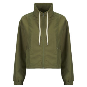 Parka Vero Moda VMDORA SHORT Kaki Parka Donna