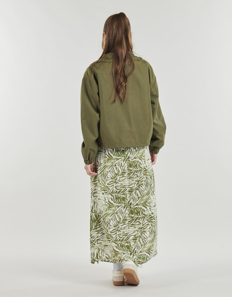 Parka Vero Moda VMDORA SHORT Kaki Parka Donna - 4