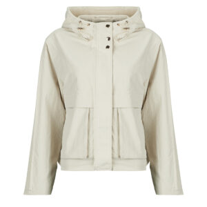 Parka Vero Moda VMMICHELA SHORT PARKA Beige Parka Donna