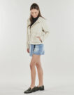 Parka Vero Moda VMMICHELA SHORT PARKA Beige Parka Donna - 3