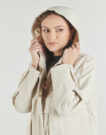 Parka Vero Moda VMMICHELA SHORT PARKA Beige Parka Donna - 5