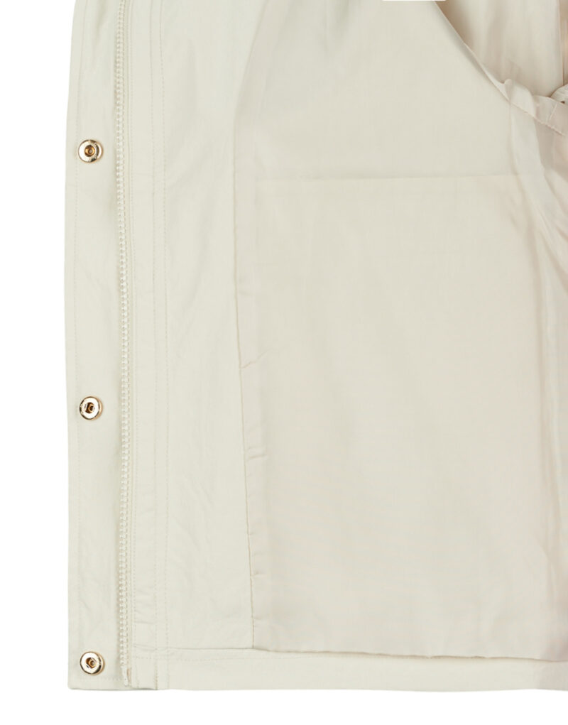 Parka Vero Moda VMMICHELA SHORT PARKA Beige Parka Donna - 6
