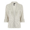 Giacca Vero Moda VMJESMILO 3/4 LOOSE BLAZER Beige Giacche Donna
