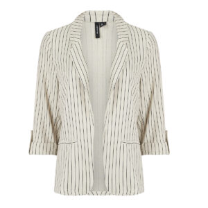 Giacca  Vero Moda  VMJESMILO 3/4 LOOSE BLAZER  Beige -  Giacche Donna