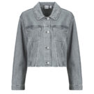 Chaqueta vaquera Vero Moda VMAYA LS DENIM Gris Chaquetas vaqueras Mujer - 1