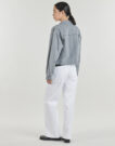 Chaqueta vaquera Vero Moda VMAYA LS DENIM Gris Chaquetas vaqueras Mujer - 4