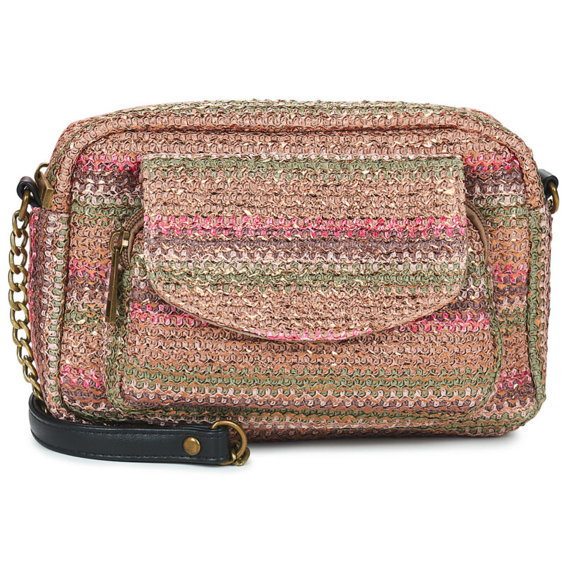 Pieces PCBROOKE CROSS BODY Multicolore Borsa a tracolla Donna - 1