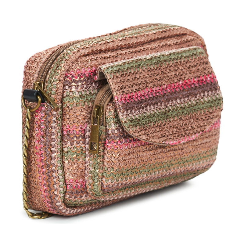 Pieces PCBROOKE CROSS BODY Multicolore Borsa a tracolla Donna - 2