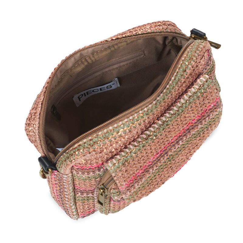 Pieces PCBROOKE CROSS BODY Multicolore Borsa a tracolla Donna - 5
