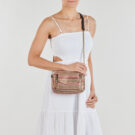 Pieces PCBROOKE CROSS BODY Multicolore Borsa a tracolla Donna - 6