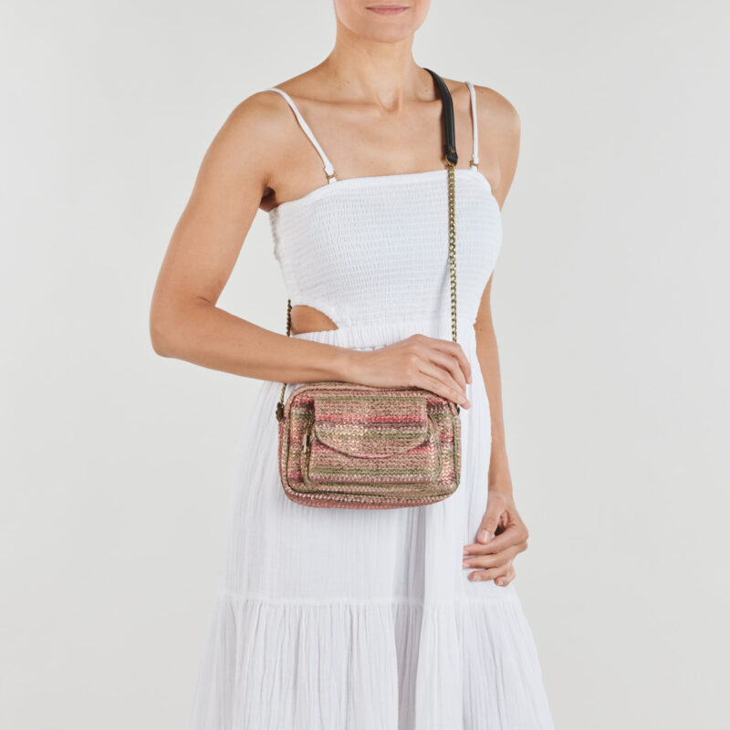 Pieces PCBROOKE CROSS BODY Multicolore Borsa a tracolla Donna - 6
