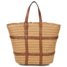 Pieces PCKIRSTINE SHOPPER Beige Borse Shopping Donna - 1