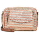 Pieces PCBROOKE CROSS BODY Multicolore Borsa a tracolla Donna - 1