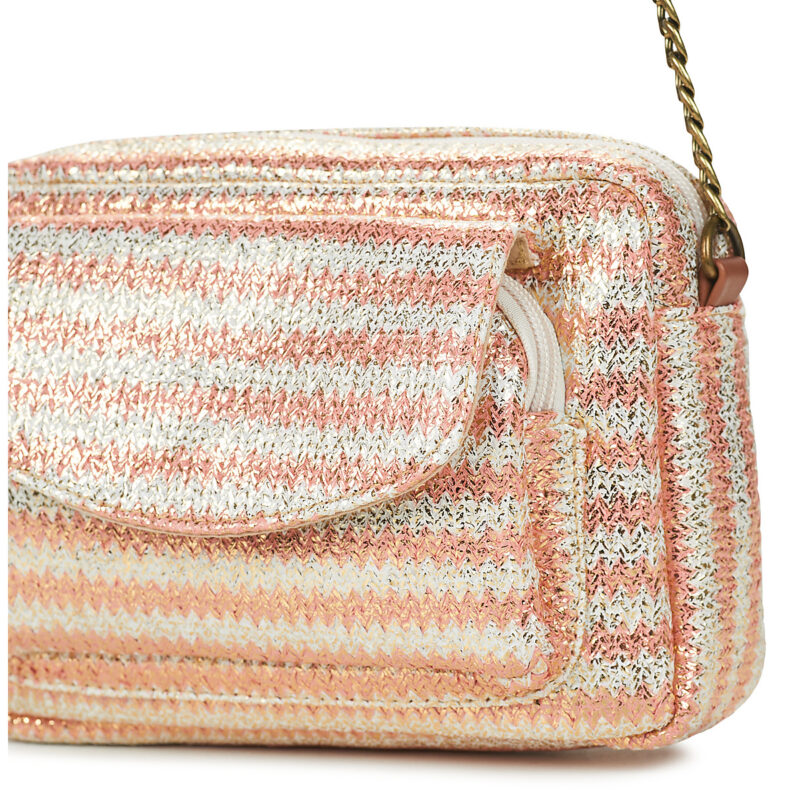 Pieces PCBROOKE CROSS BODY Multicolore Borsa a tracolla Donna - 4