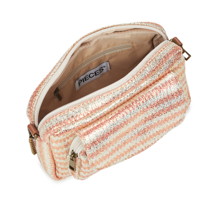 Pieces PCBROOKE CROSS BODY Multicolore Borsa a tracolla Donna - 5