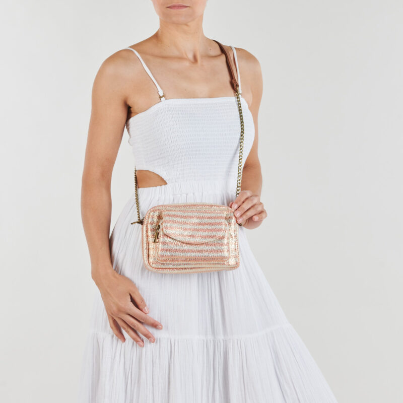 Pieces PCBROOKE CROSS BODY Multicolore Borsa a tracolla Donna - 6