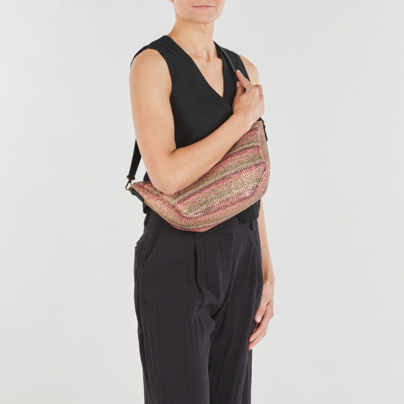 Pieces PCBROOKE BUMBAG Multicolore Borsa a tracolla Donna - 6
