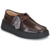 Clarks Torview W Marrone Derby Donna