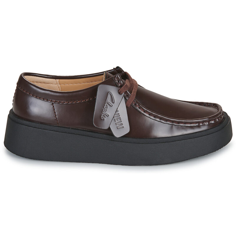 Clarks Torview W Marrone Derby Donna - 2