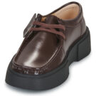 Clarks Torview W Marrone Derby Donna - 3