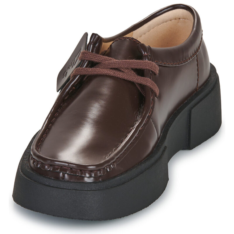 Clarks Torview W Marrone Derby Donna - 3
