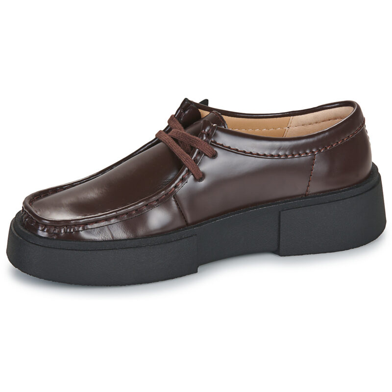Clarks Torview W Marrone Derby Donna - 4