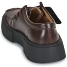 Clarks Torview W Marrone Derby Donna - 5