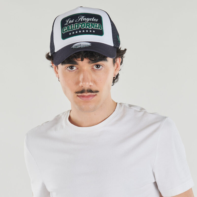 Cappellino New Era LOCATION PATCH TRUCKER NEW ERA Marine Cappellini Donna - 4