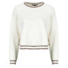 Felpa Armani Exchange XW002072 Beige Felpe Donna