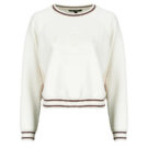 Felpa Armani Exchange XW002072 Beige Felpe Donna - 1