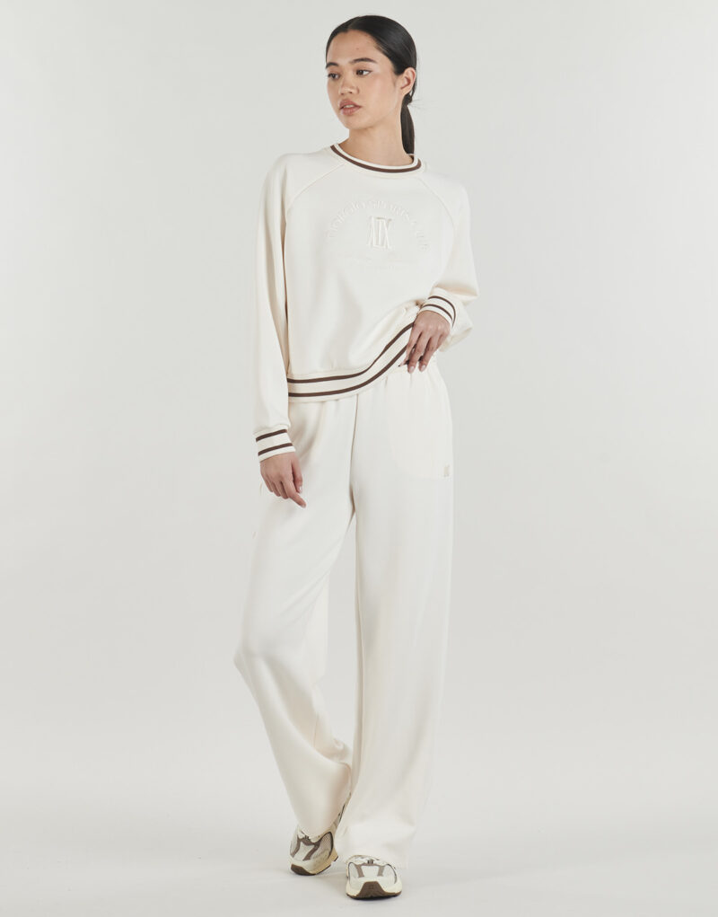 Pantaloni Sportivi  Armani Exchange  XW002073  Beige -   Pantaloni Sportivi Donna - 2
