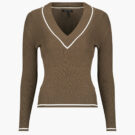Maglione  Armani Exchange  XW002242  Marrone -  Maglioni Donna - 1